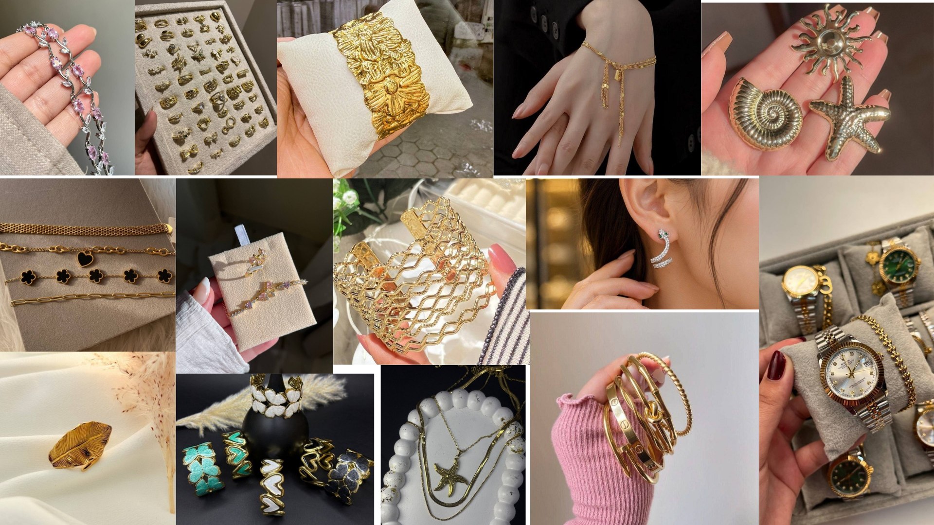 T&S Group For Stainless steel & gold plated💎