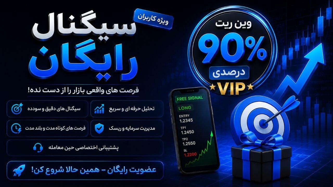 ⚜پرایس سیگنال⚜ |ترید ارز دیجیتال سیگنال رایگان