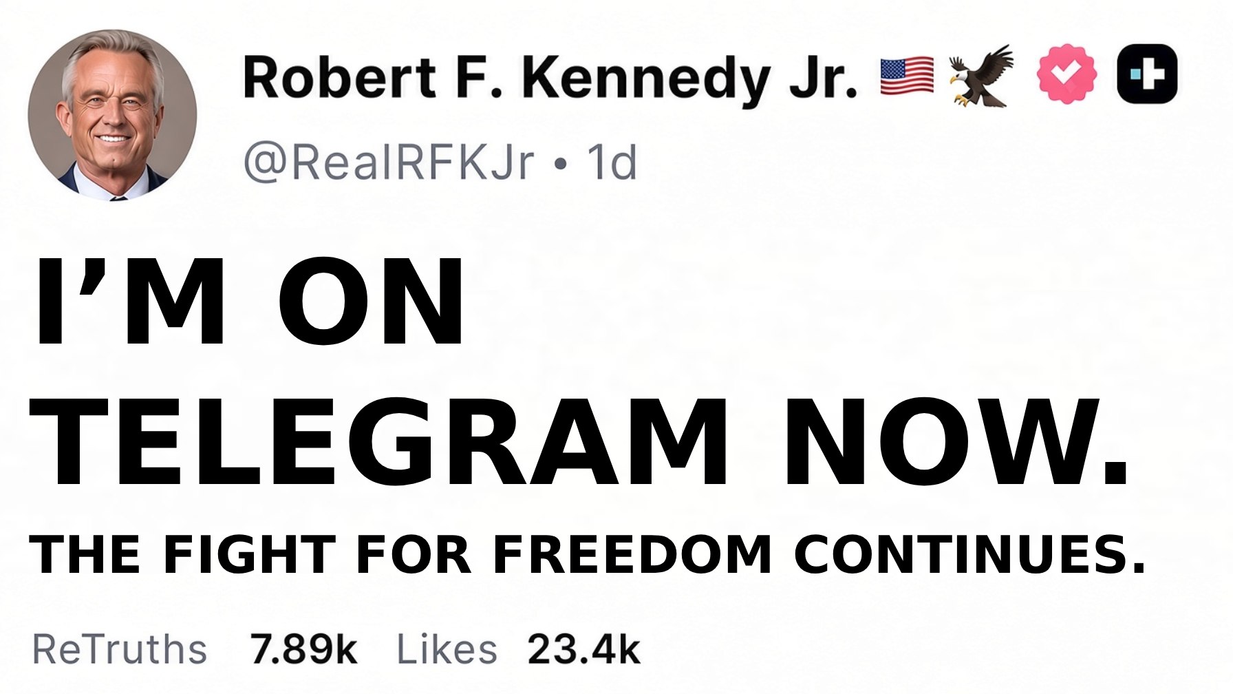 Robert F. Kennedy Jr.