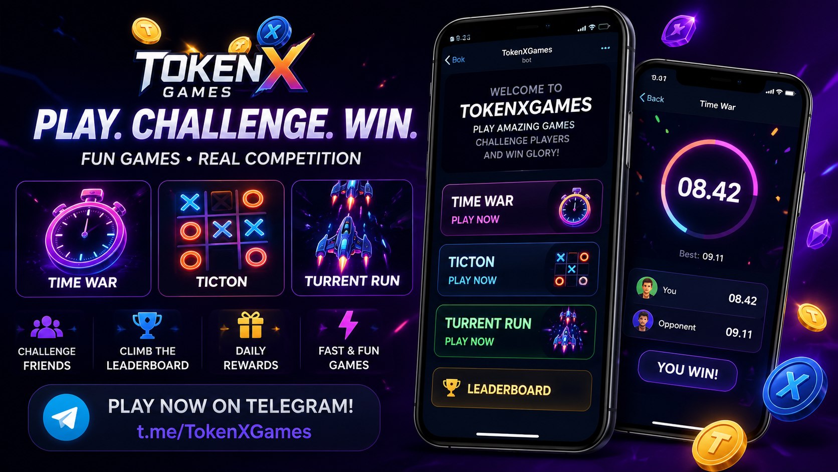 TokenXGames