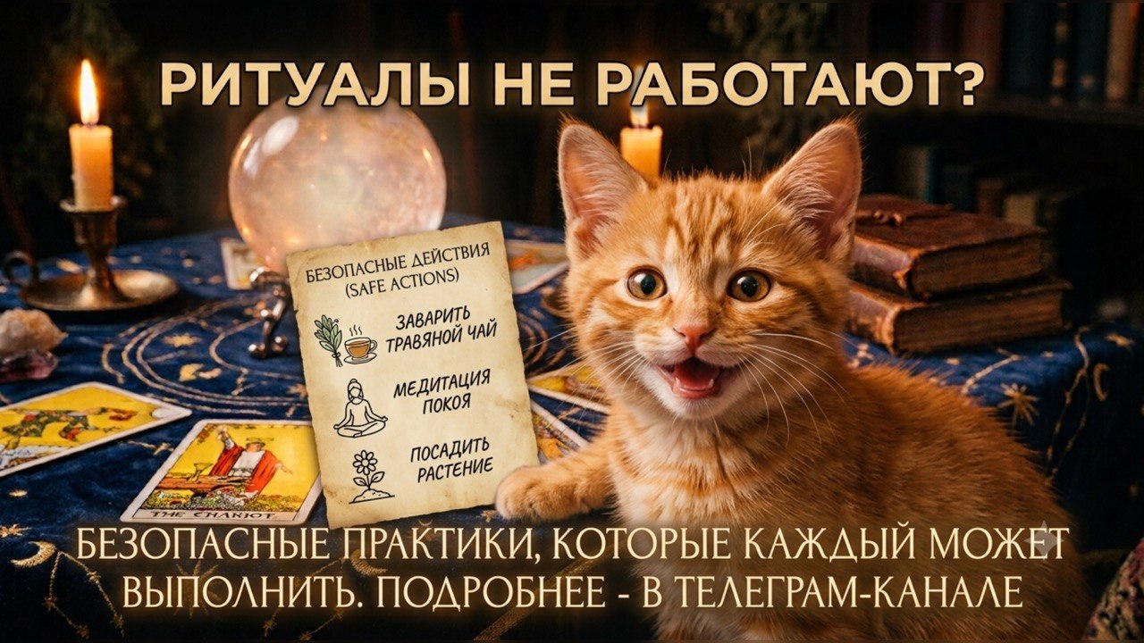 Провожу в мир магии🪬Мари
