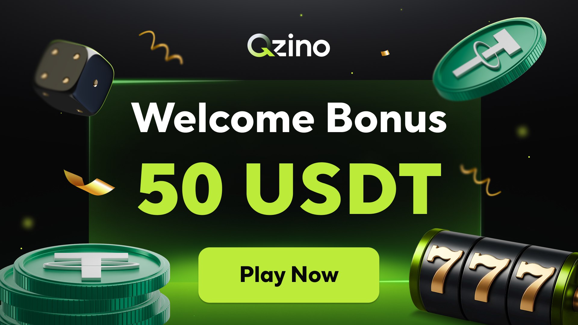 Qzino.com - Free Spins