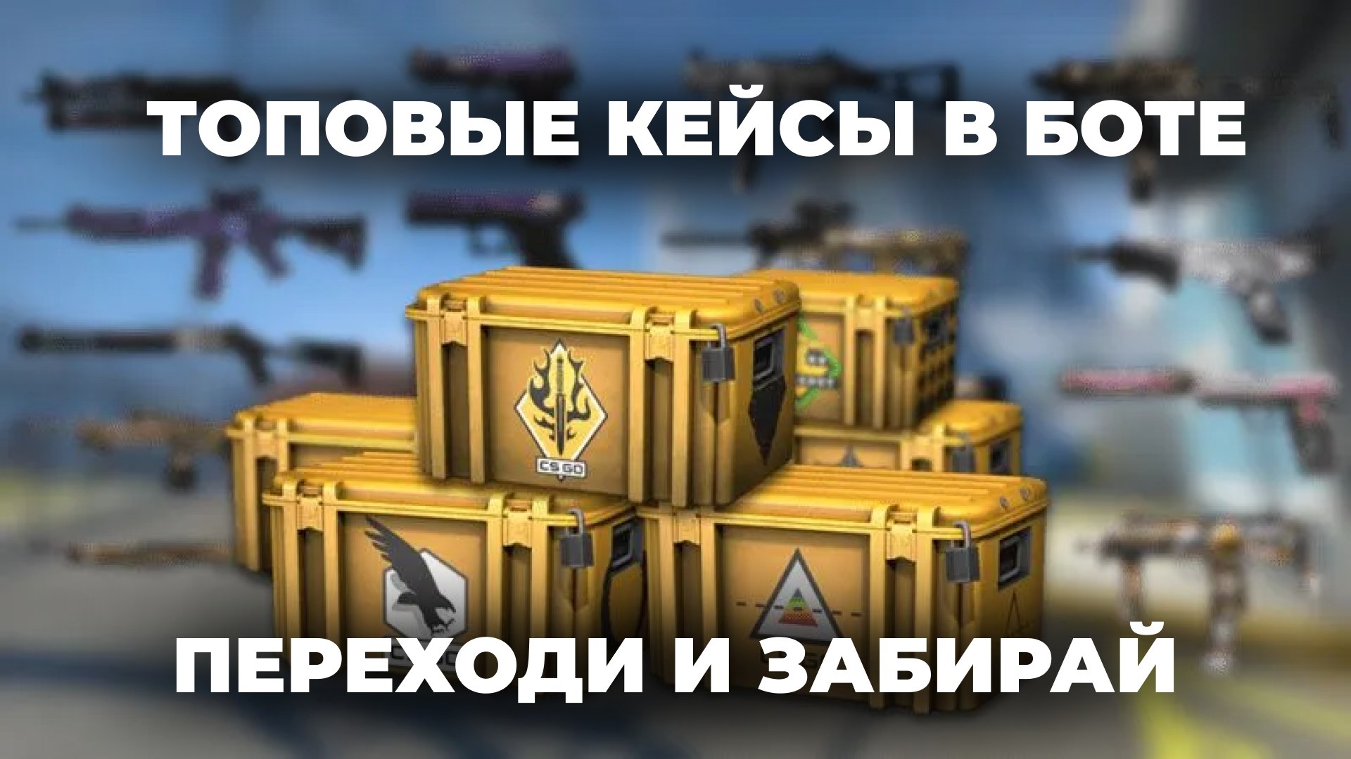 CS2 Cases & Skins: SHOT