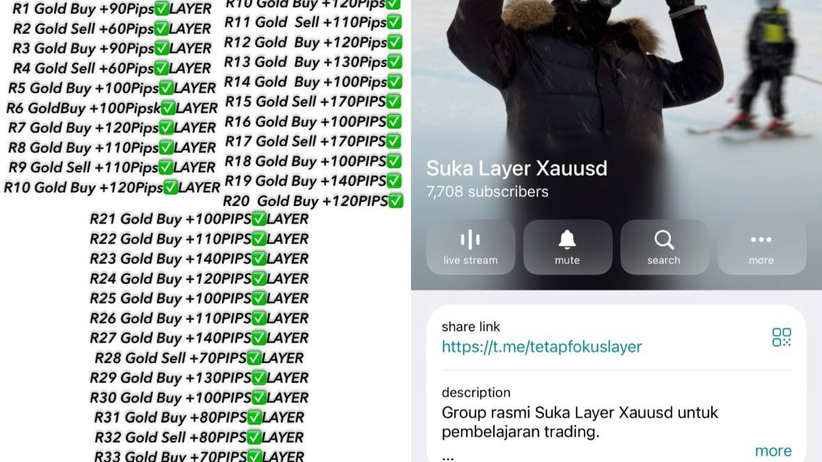 Suka Layer Xauusd