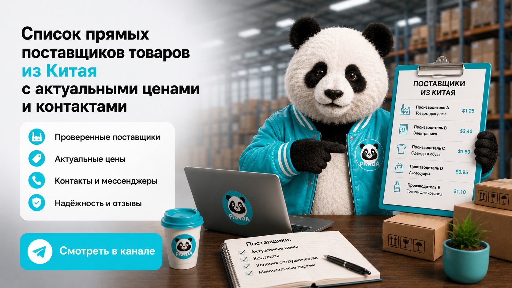 Panda28 → Карго компания