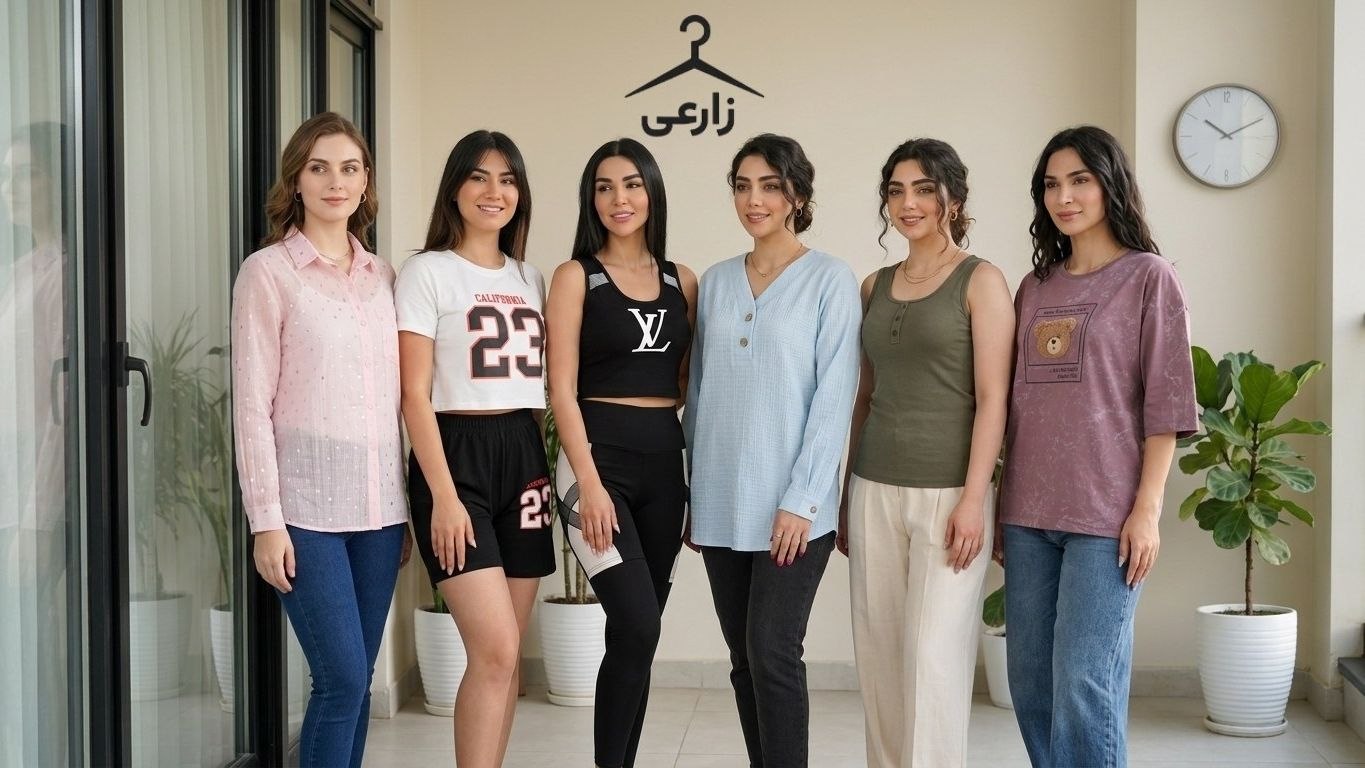 تولید و پخش پوشاک زارعی