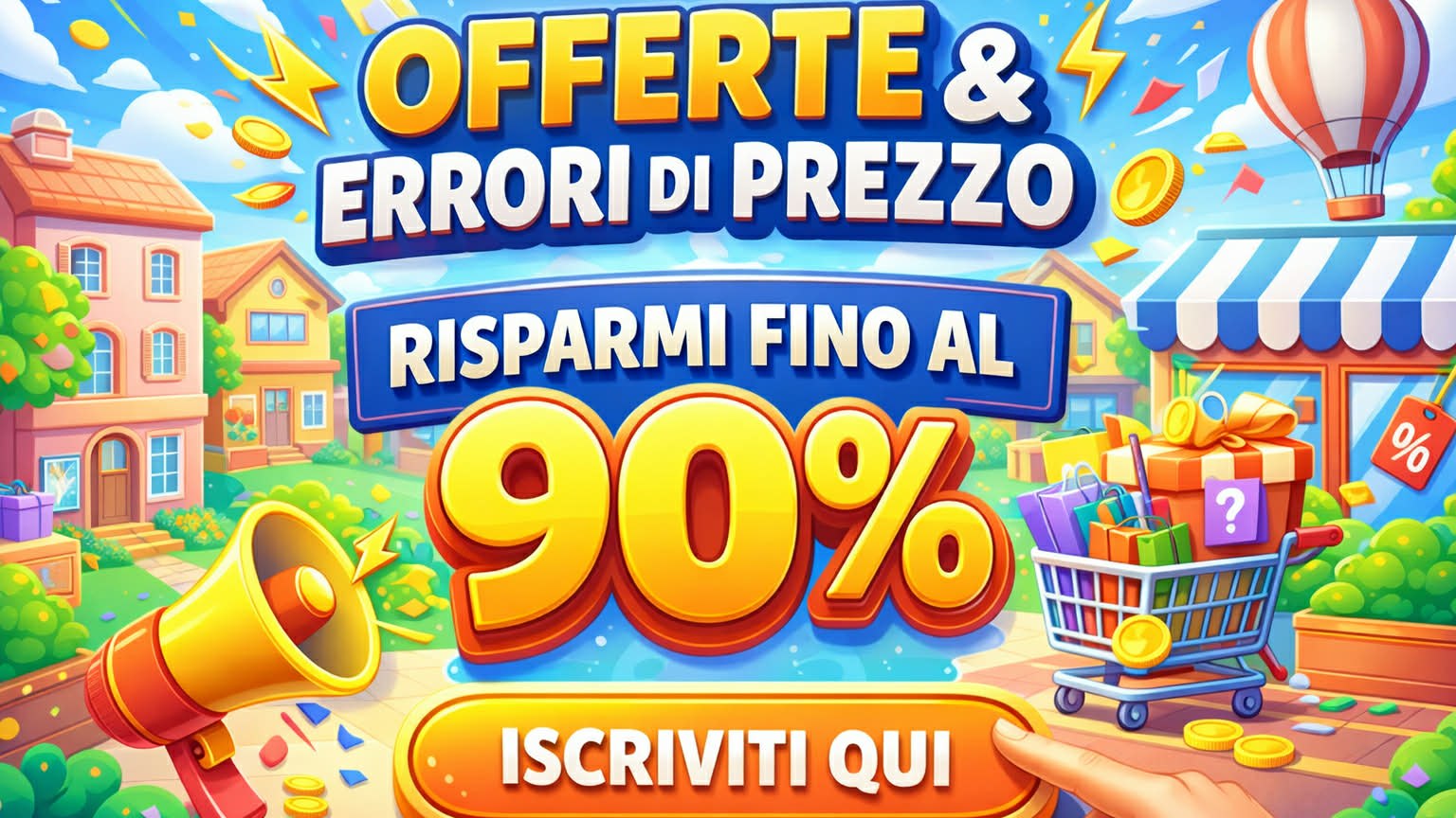 🔎 Occasionissima - Offerte e Sconti 📦