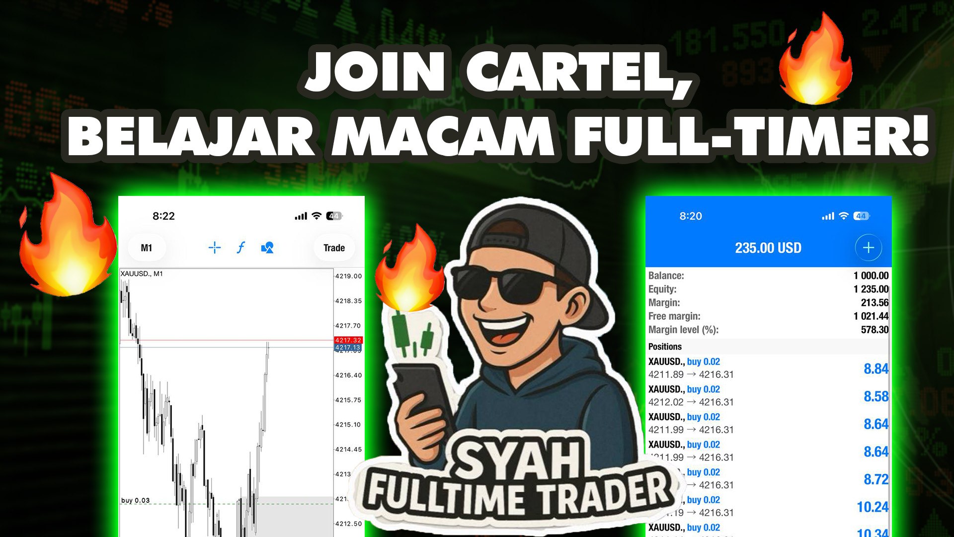 Syah Trader FullTime