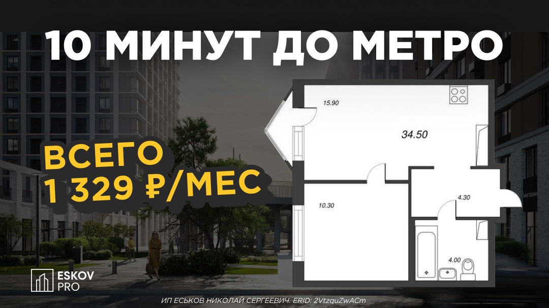 Новостройки в СПб | Еськов Николай