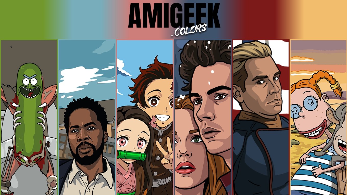 AmiGeek.colors | Раскраски по номерам
