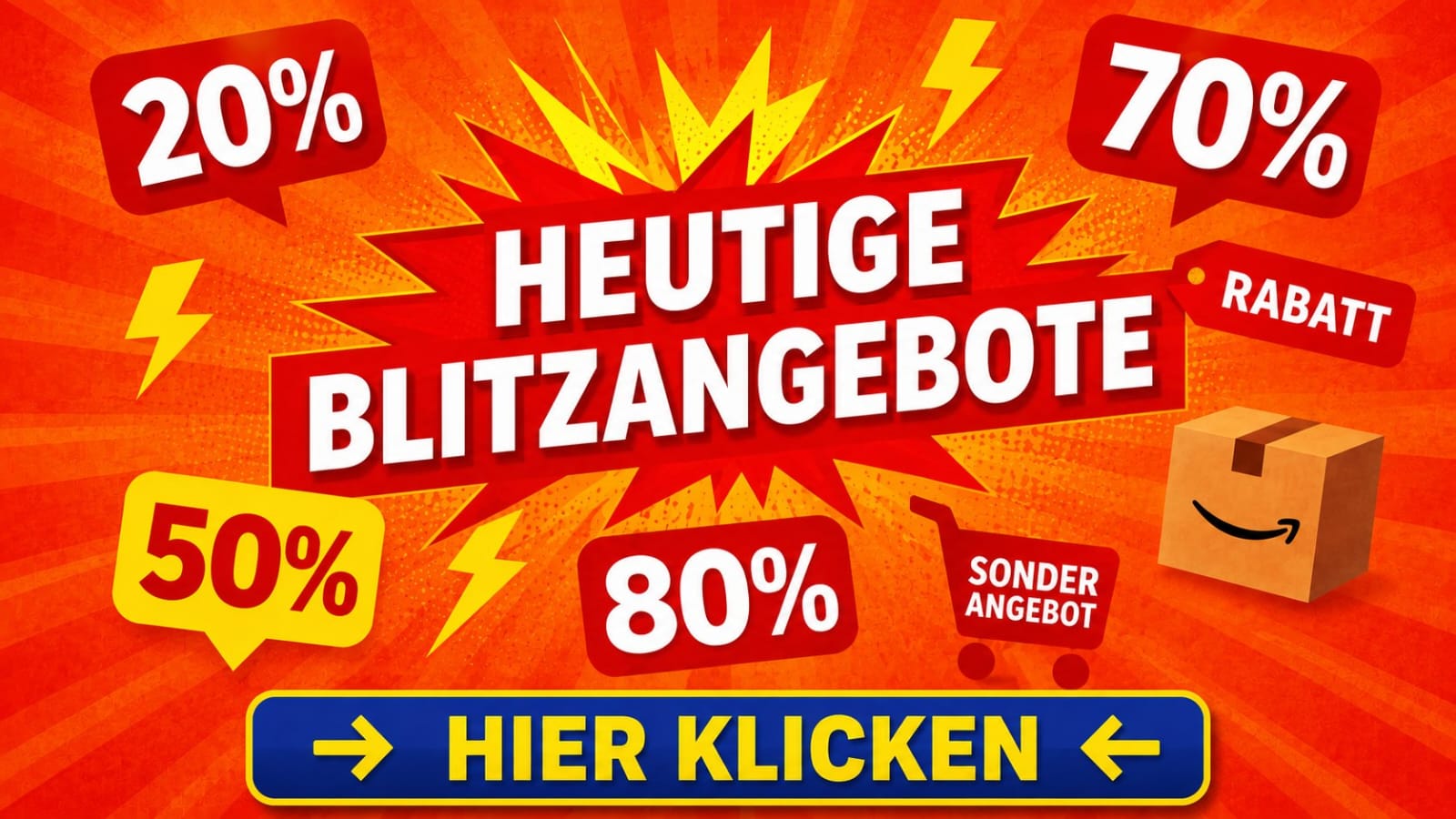 🇩🇪 Schnäppchen Deals Deutschland