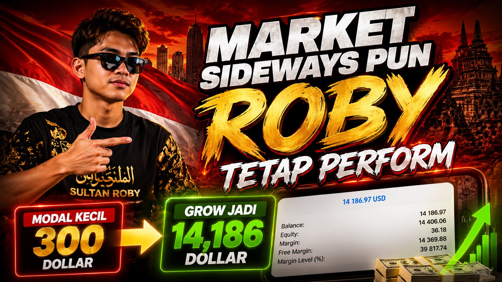 Roby Sultan Gold Flip