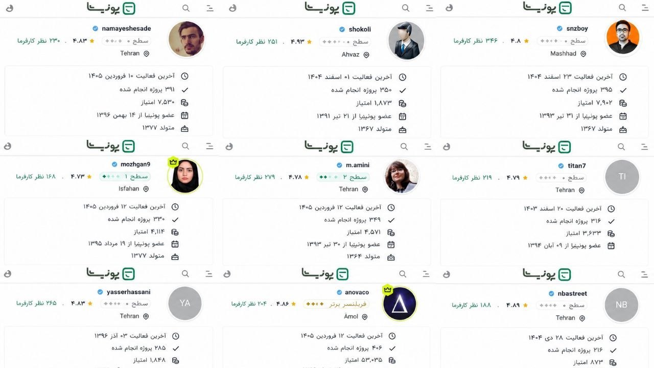 درآمد از طراحیسایت💰| پیمان زارع پور