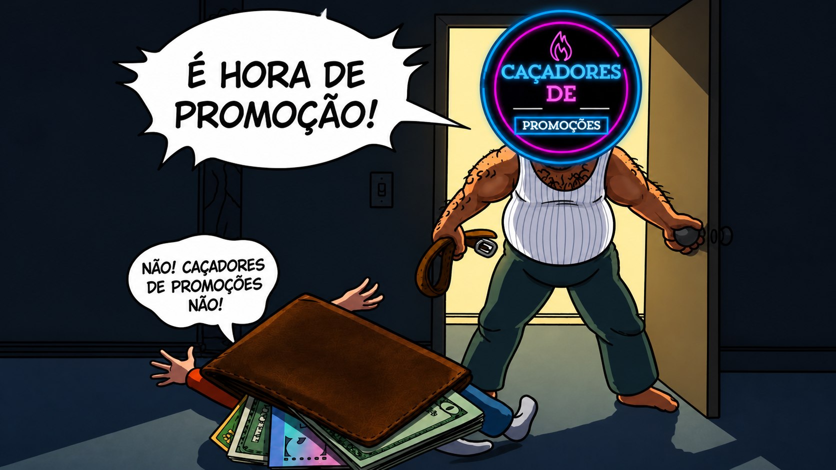 Caçadores de Promoções 🔥