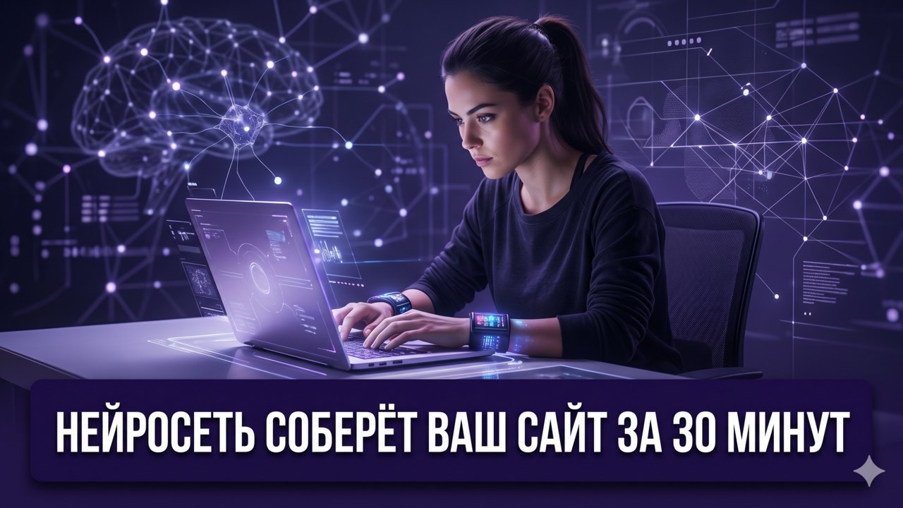 САЙТ с ИИ для вашего бизнеса