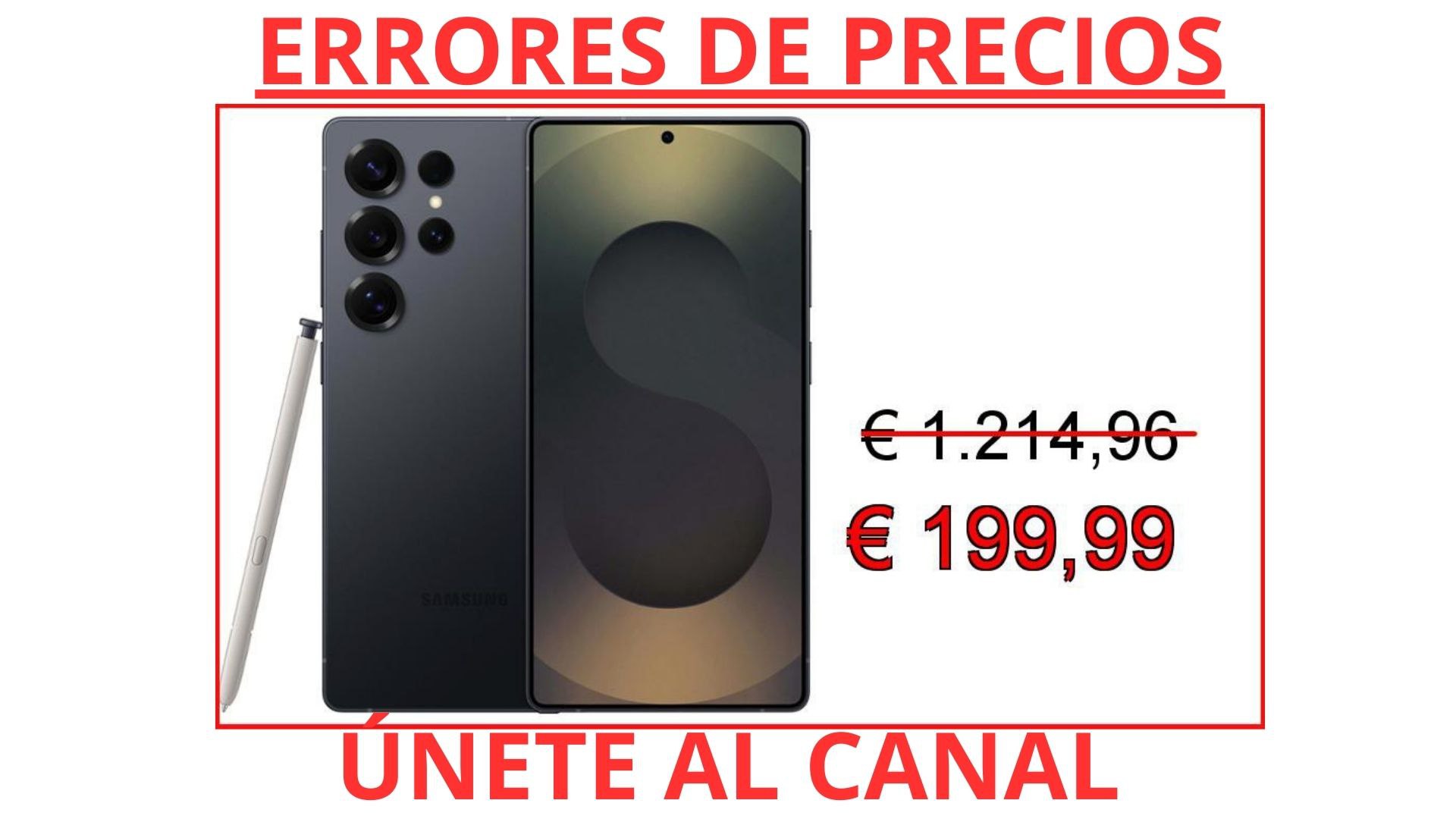 ❌Errores de precios❌