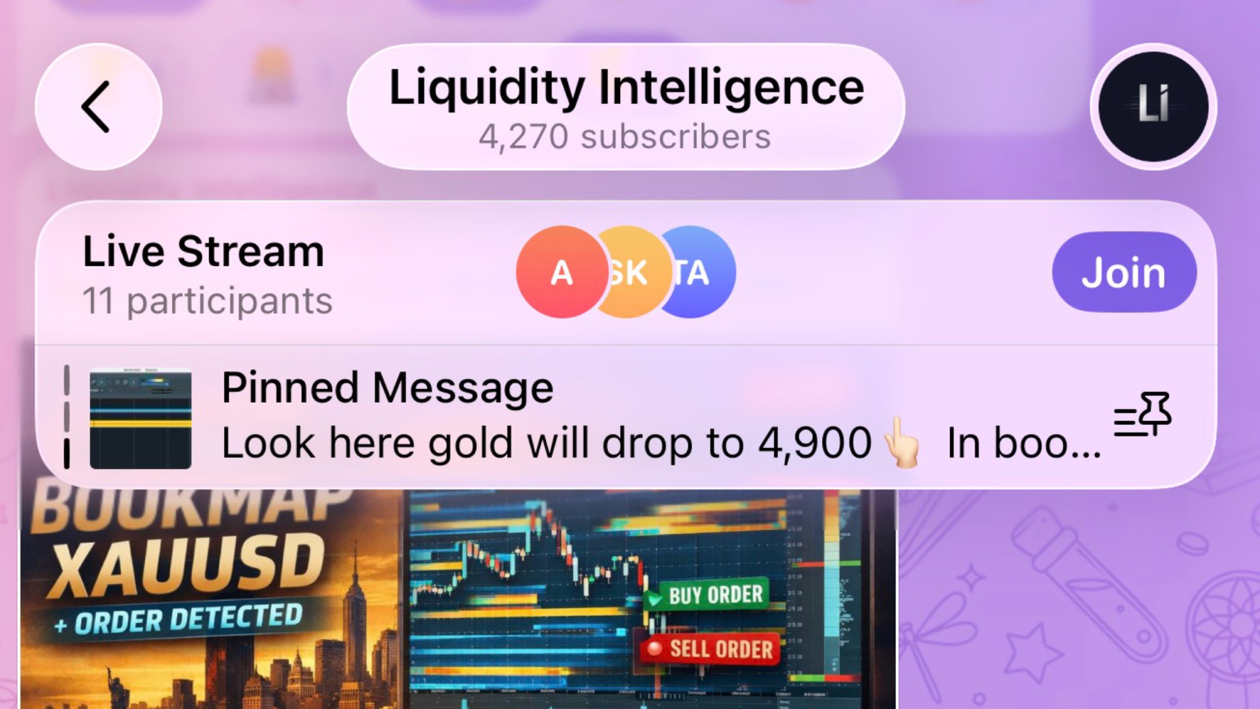 Liquidity Intelligence