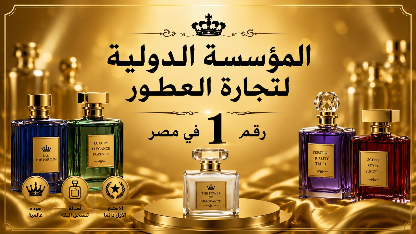 المؤسسة الدولية لتجارة العطور