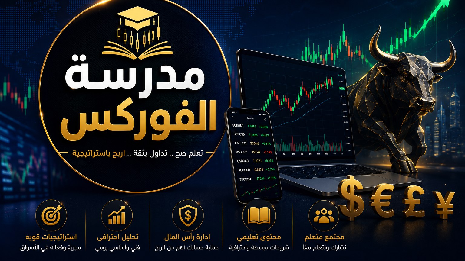 مدرسة الفوركس