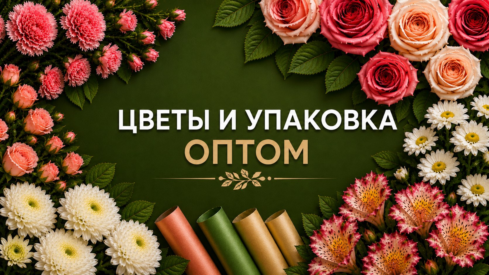 Премьер Флора Цветы