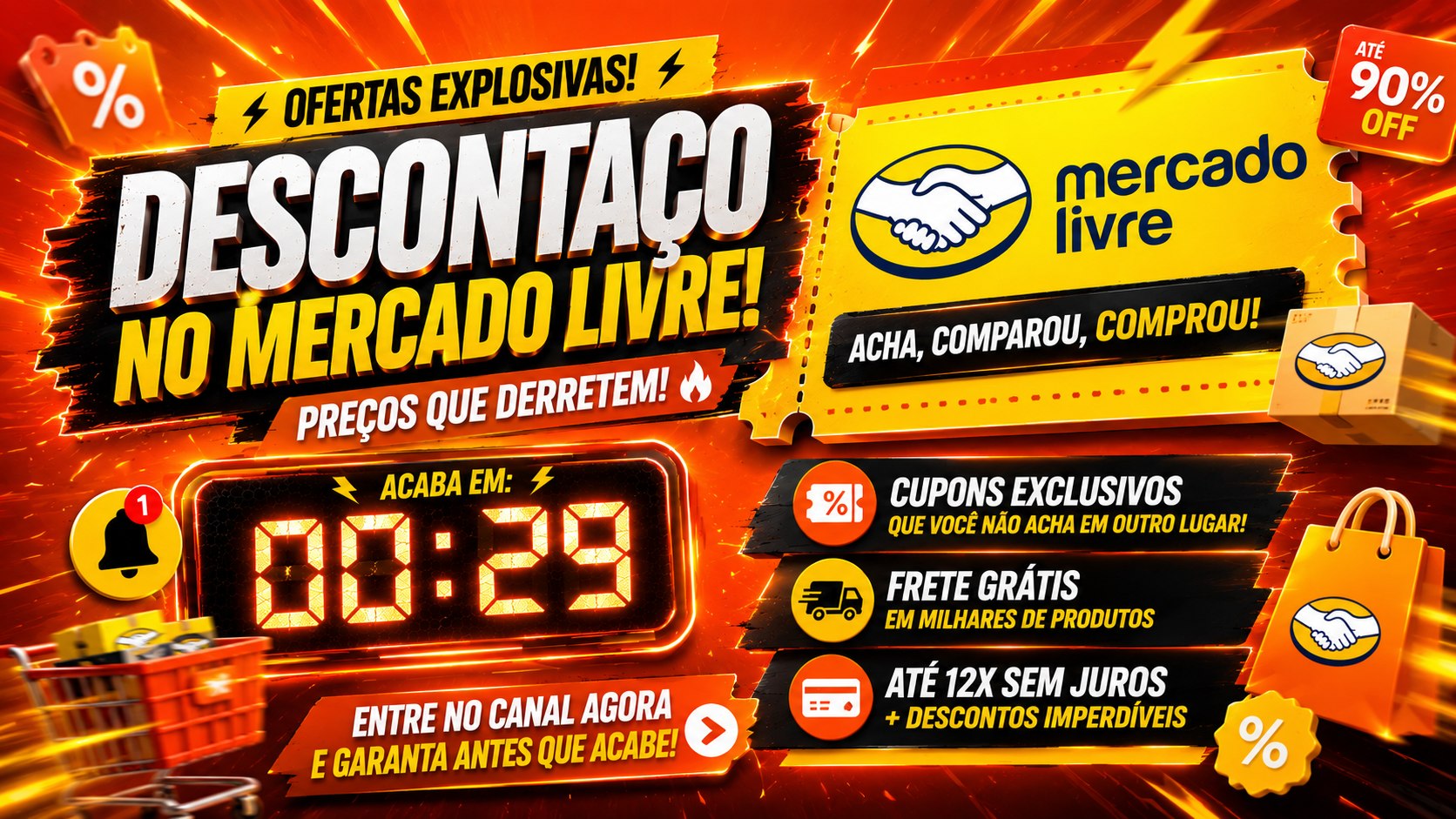 Cupom Online Promoções