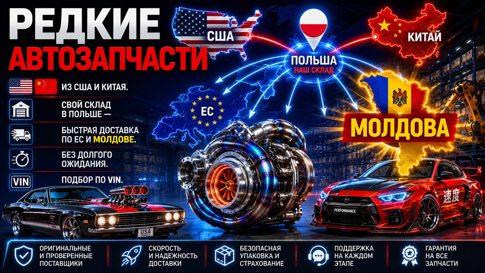 🇲🇩 Даниел | Тюнинг & Автозапчасти Молдова