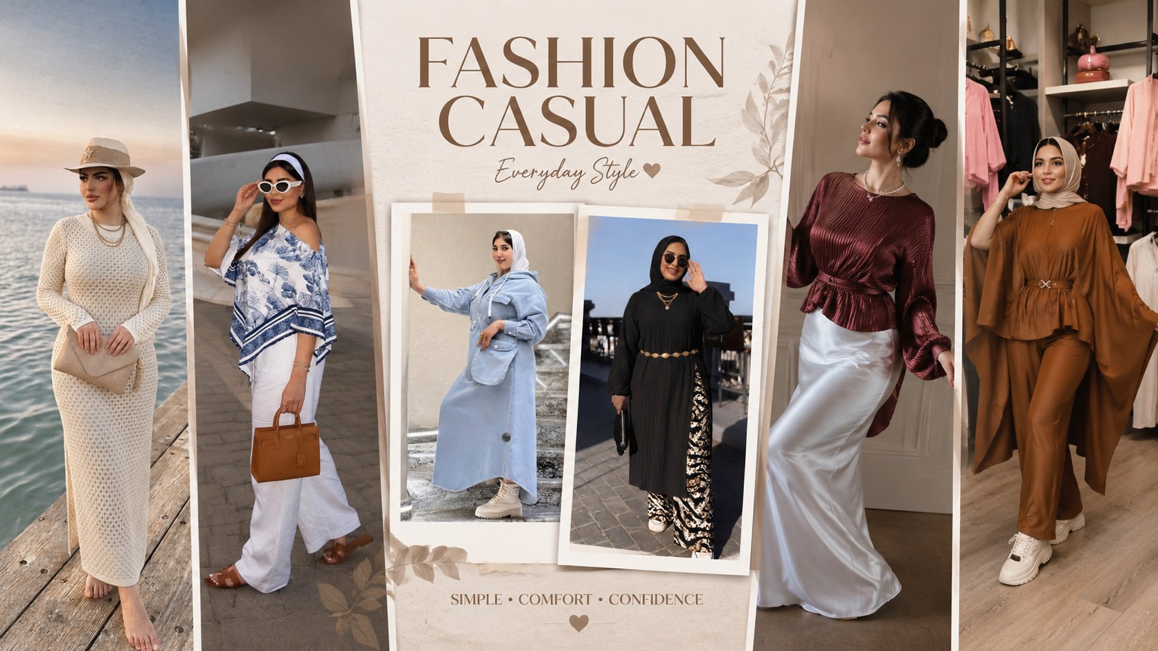 Fashion Casual shiakah