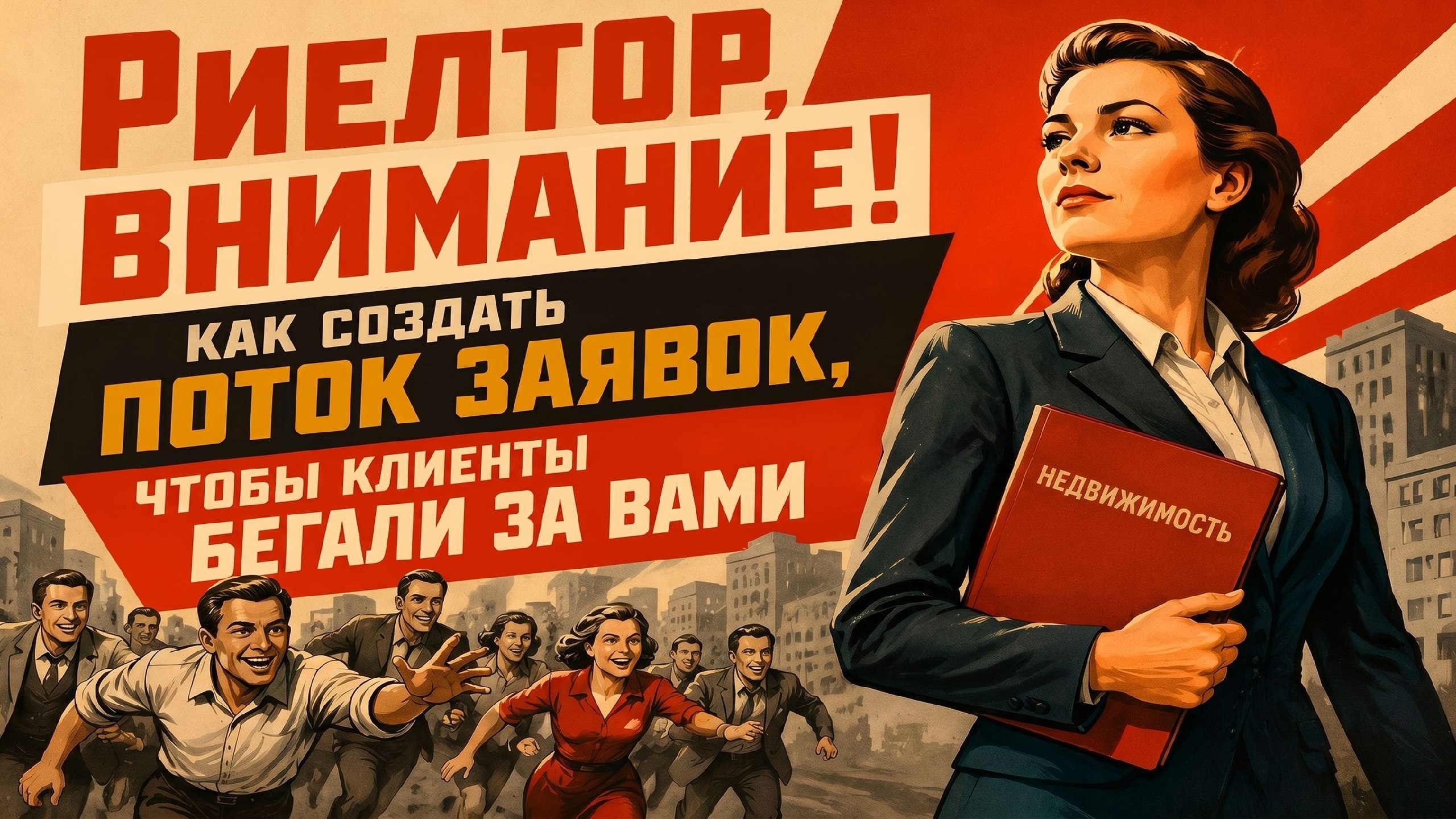 Как риелторы создают поток заявок