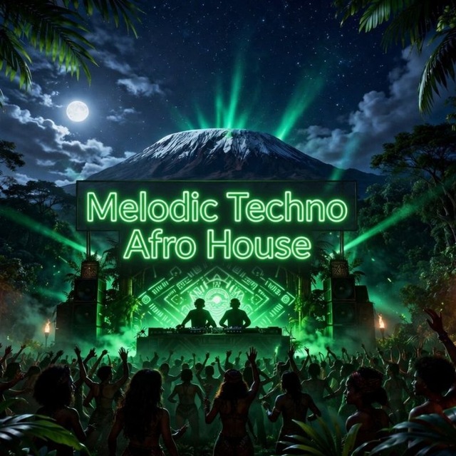 @melodictechnoafrohouse