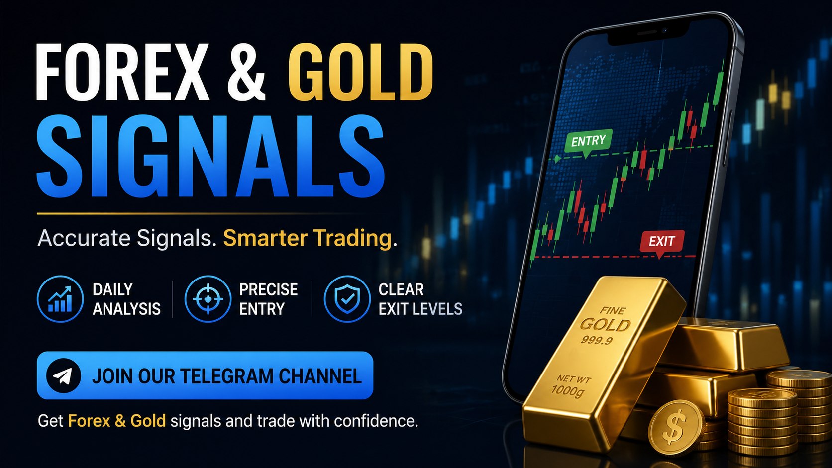 GOLD WITH SIGNALS