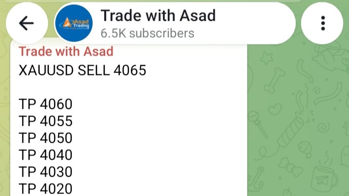Trade with Asad