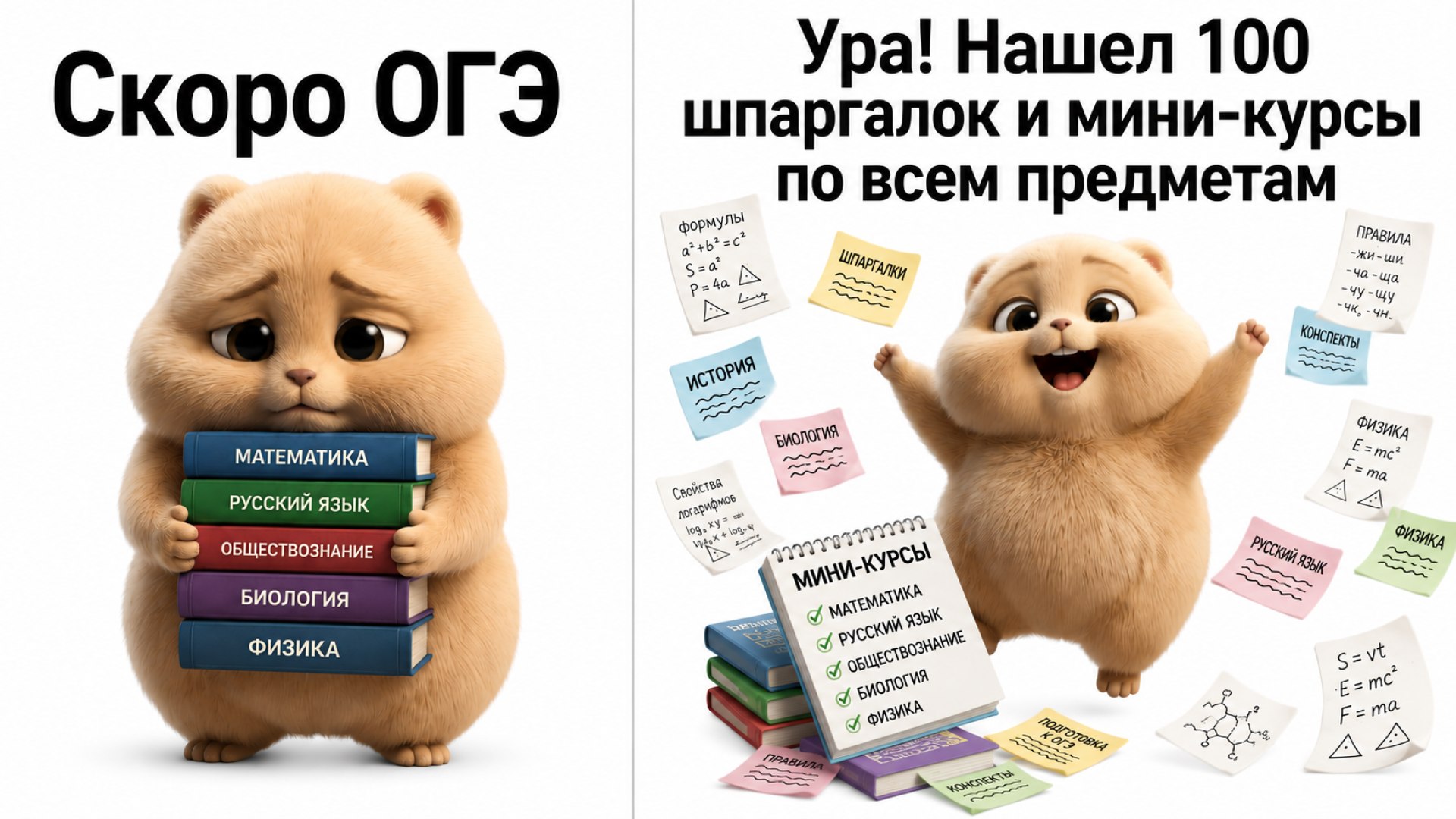 Умскул | Подготовка к ОГЭ и ЕГЭ