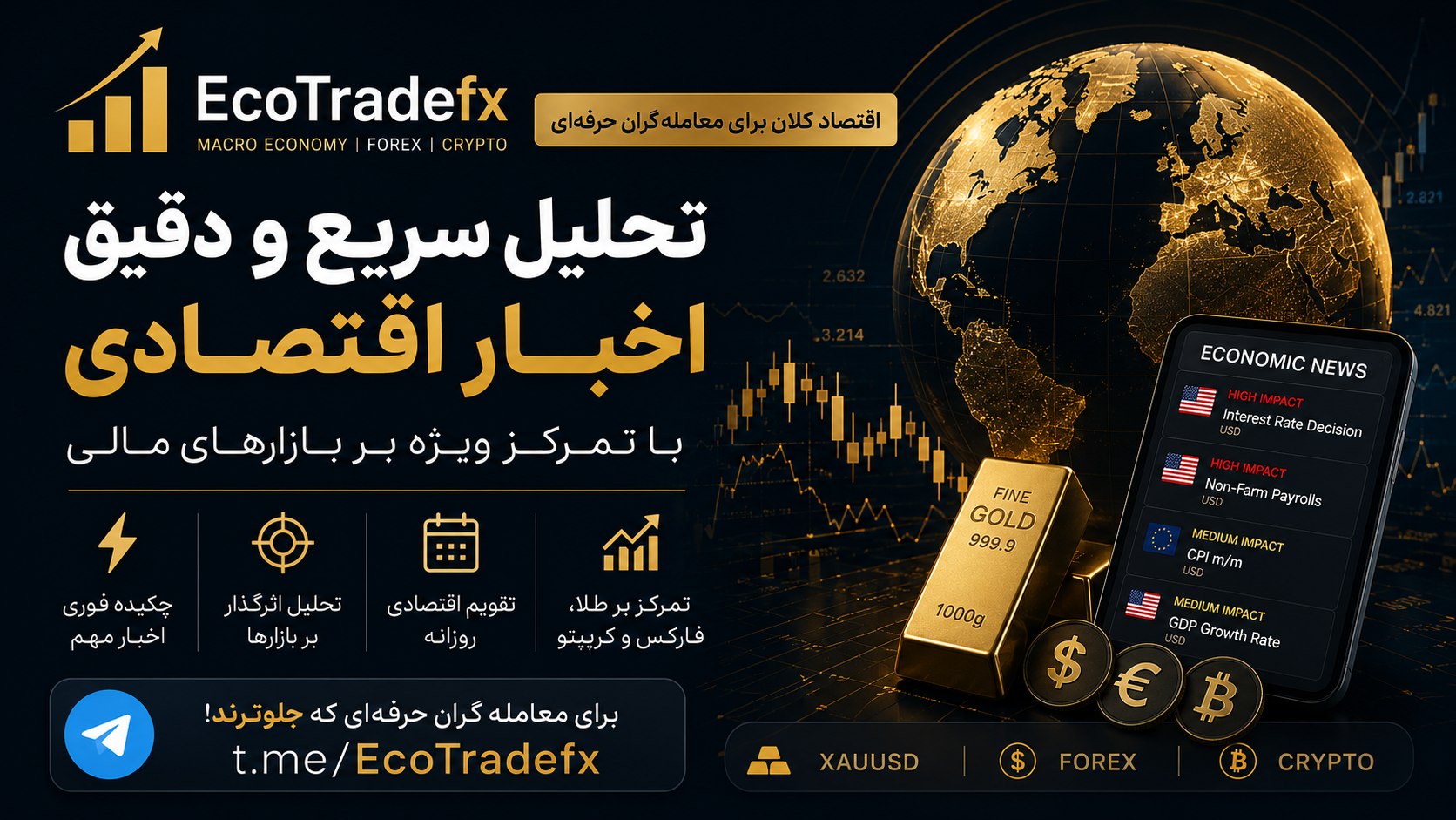 اکوترید | اخبار کرپیتو و فارکس