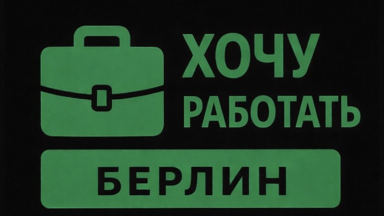 Хочу работать | Берлин