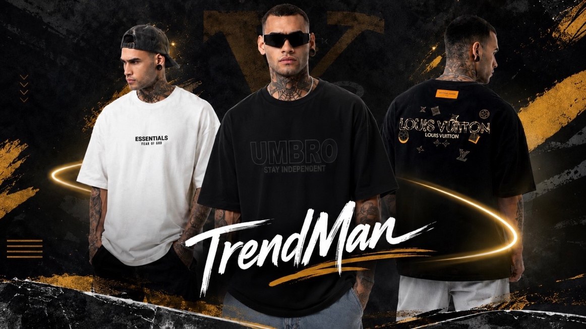 Trend man | تولید پوشاک
