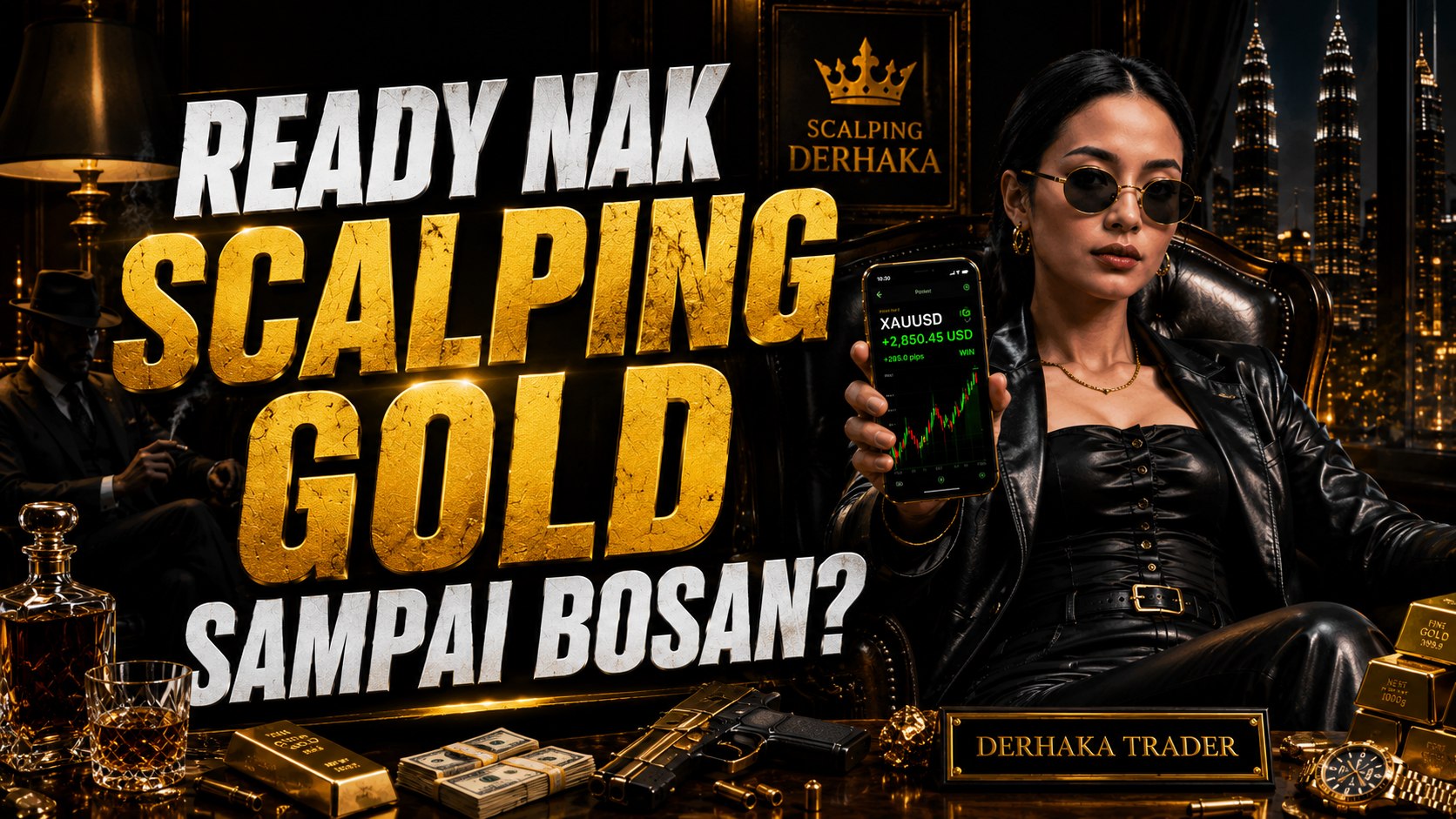 MIMIE SCALPING DERHAKA