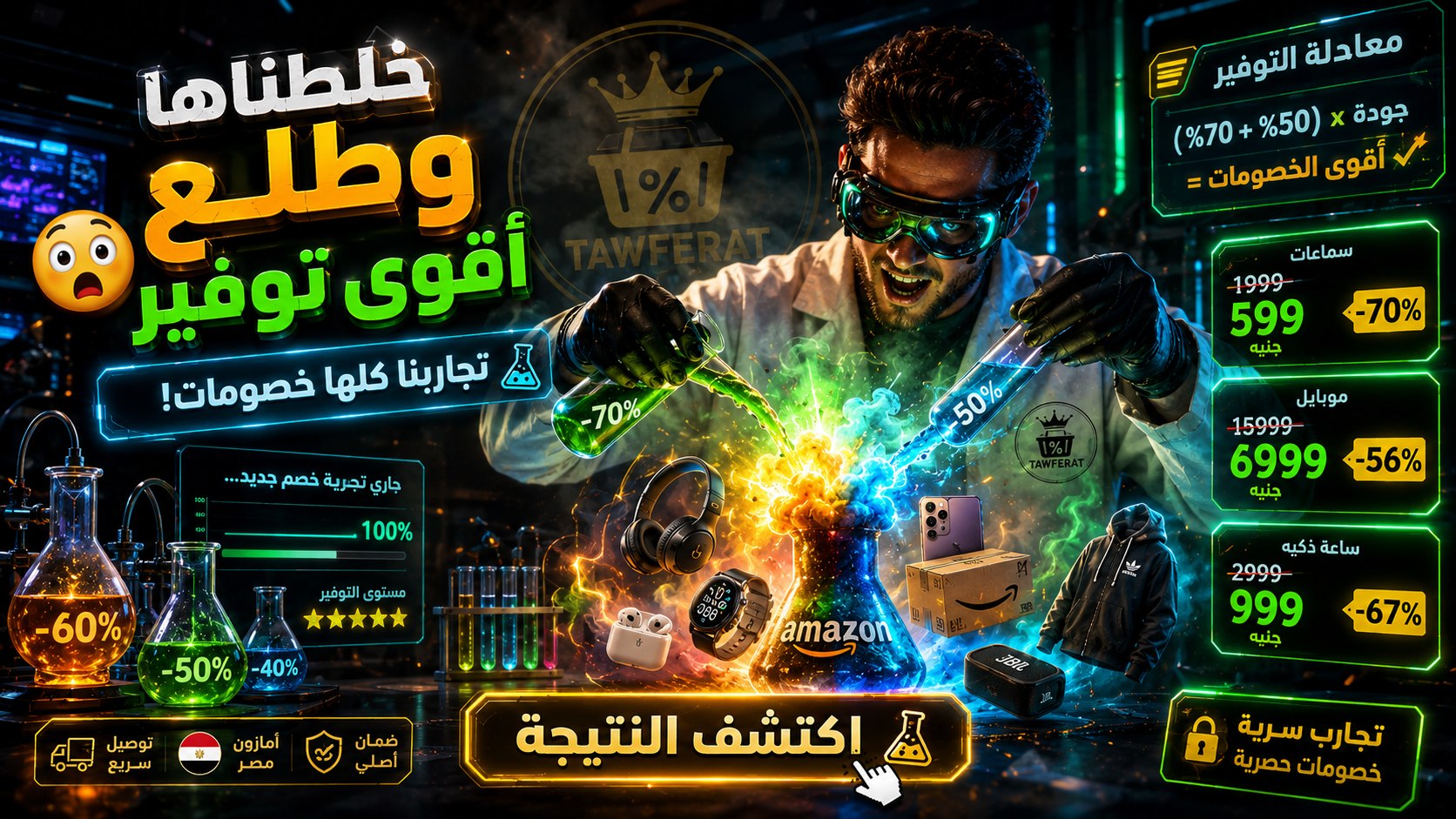 Tawferat - توفيرات