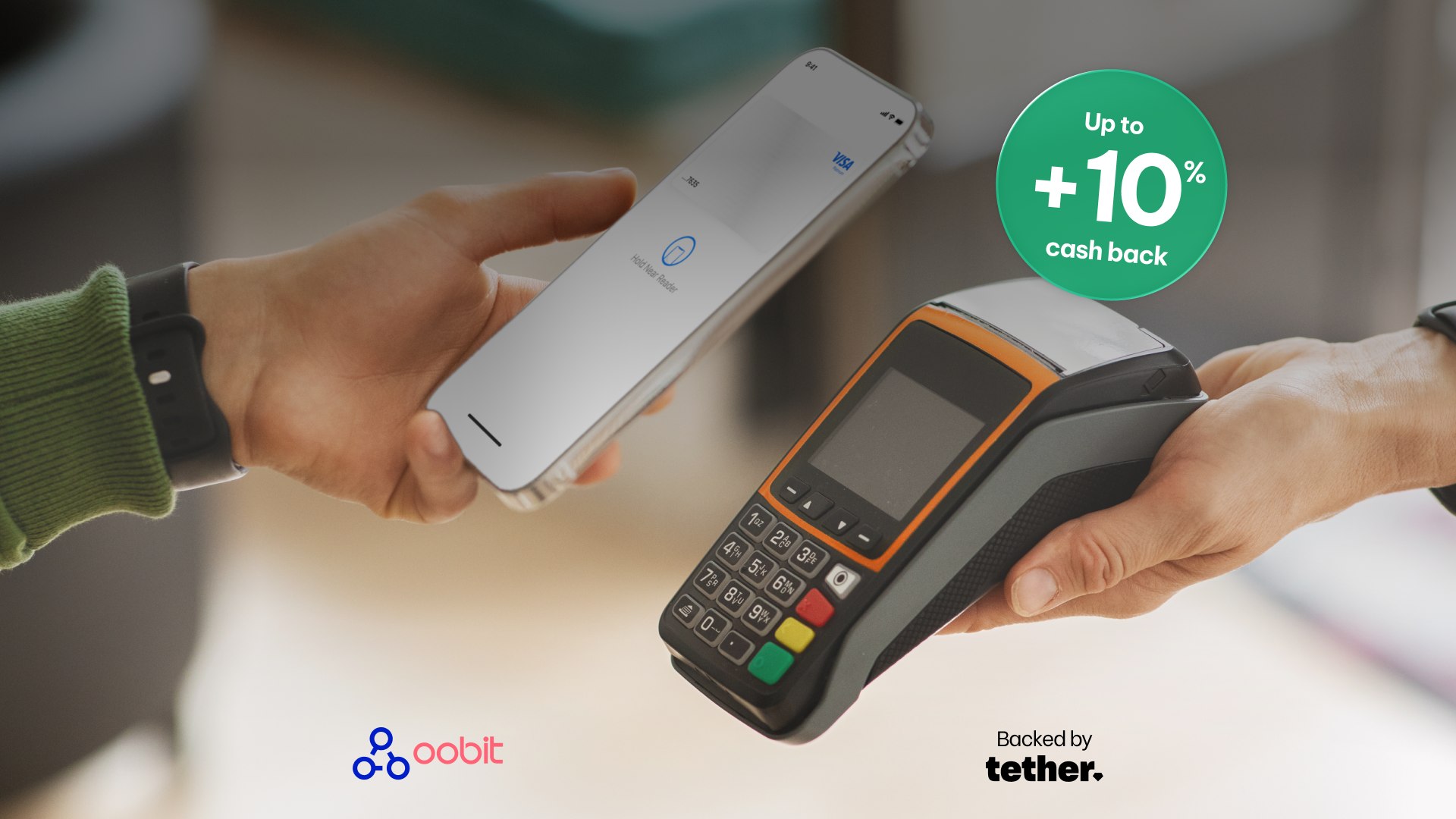 Oobit - Pay with crypto