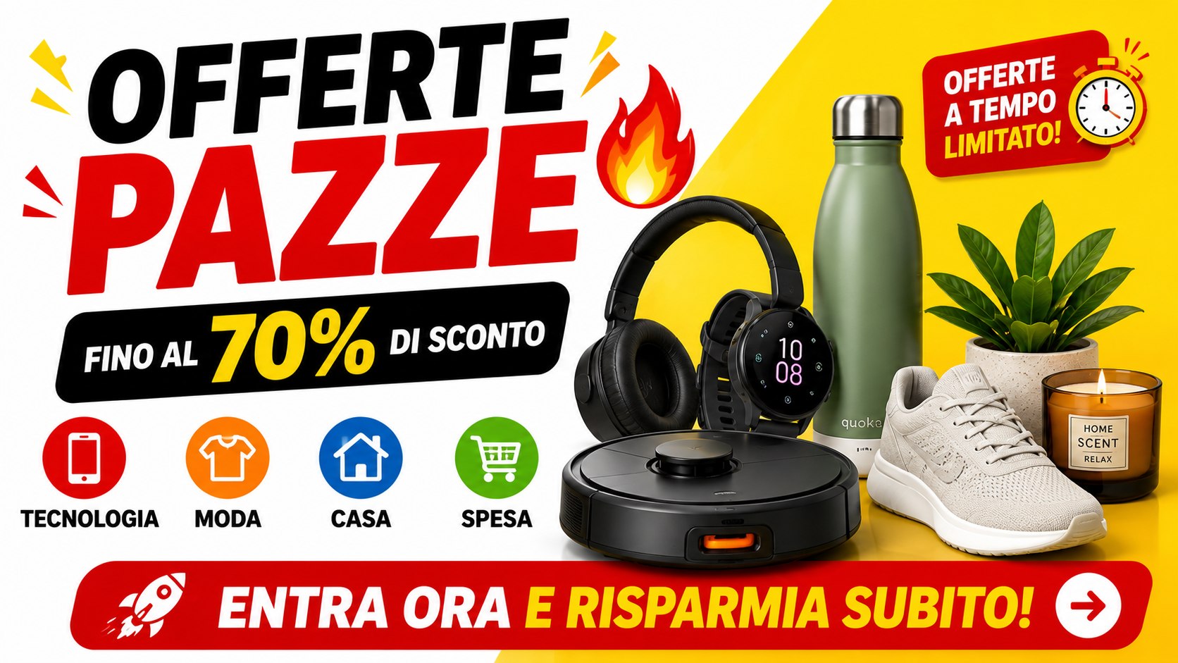 PrezziPazzeschi 💰Offerte Sconti Coupon Black Friday